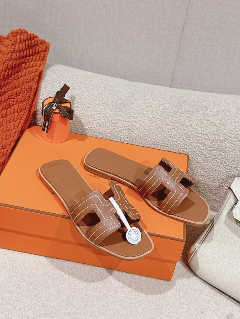 Hermes Slippers